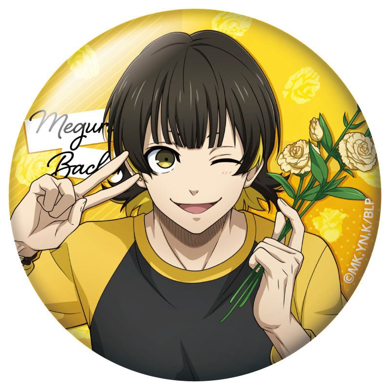 藍色監獄 盲抽襟章「Flower Marche」[盲抽] (共7款) - Microworks ACG