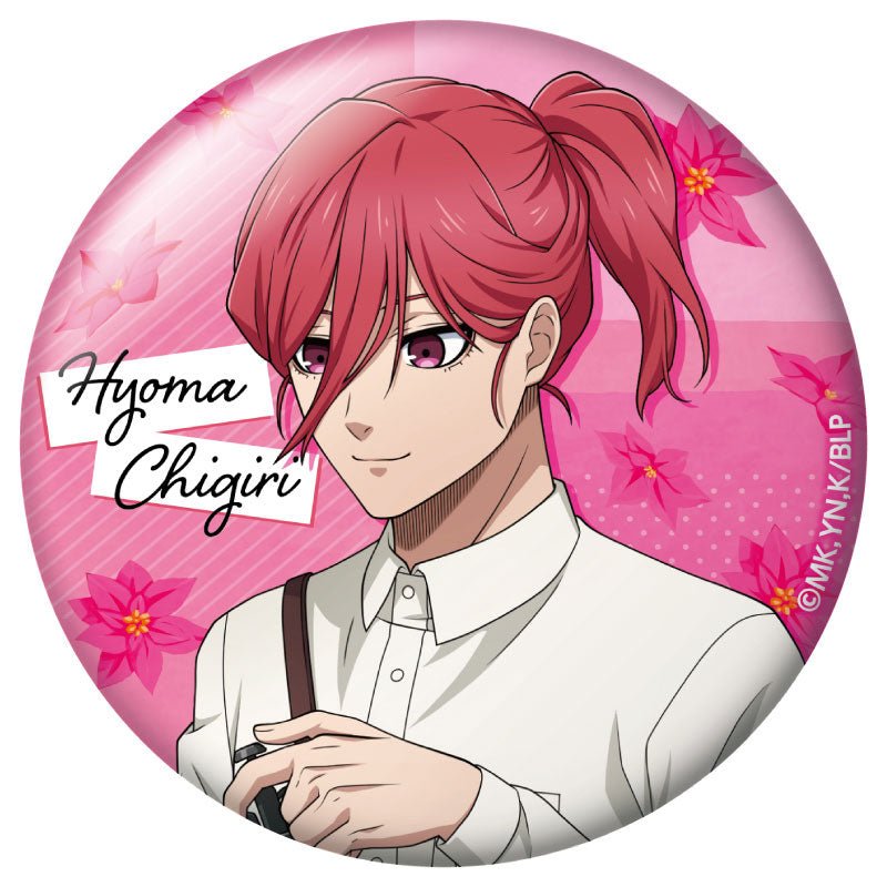 藍色監獄 盲抽襟章「Flower Marche」[盲抽] (共7款) - Microworks ACG