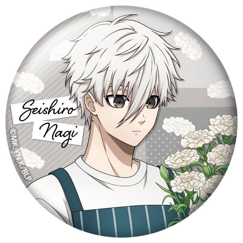 藍色監獄 盲抽襟章「Flower Marche」[盲抽] (共7款) - Microworks ACG