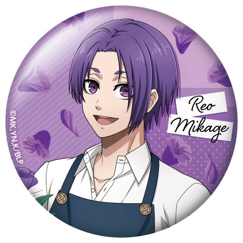 藍色監獄 盲抽襟章「Flower Marche」[盲抽] (共7款) - Microworks ACG