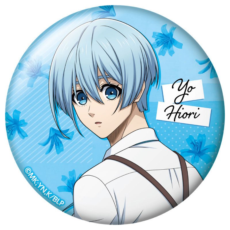 藍色監獄 盲抽襟章「Flower Marche」[盲抽] (共7款) - Microworks ACG