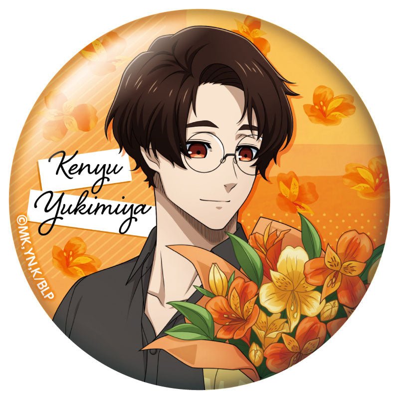 藍色監獄 盲抽襟章「Flower Marche」[盲抽] (共7款) - Microworks ACG