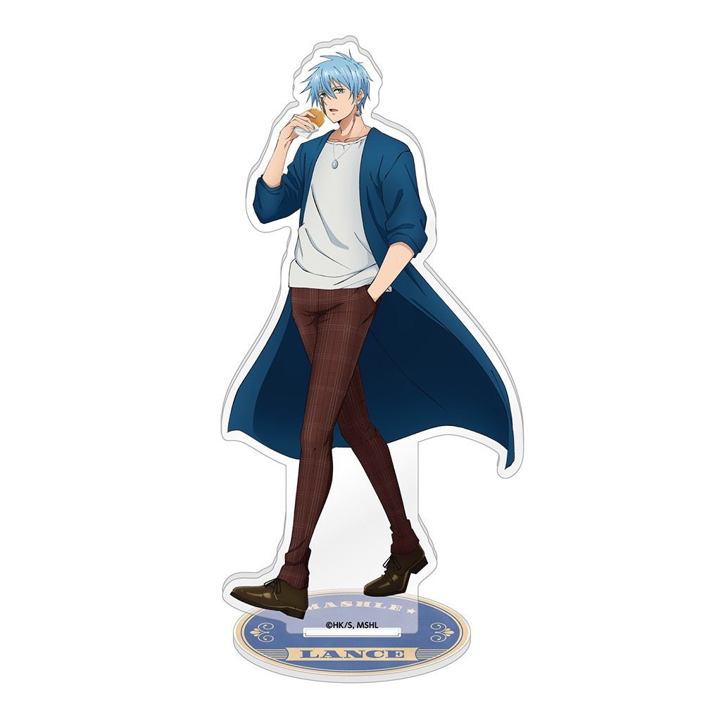 肌肉魔法使 - MASHLE - 全新繪圖亞克力立牌 蘭斯 日版 - Microworks ACG