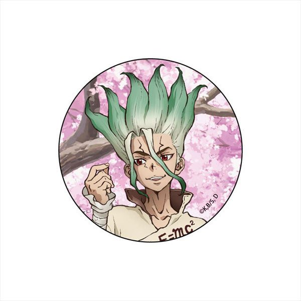 Dr.STONE 新石紀 原作插畫襟章 石神千空(櫻) - Microworks ACG