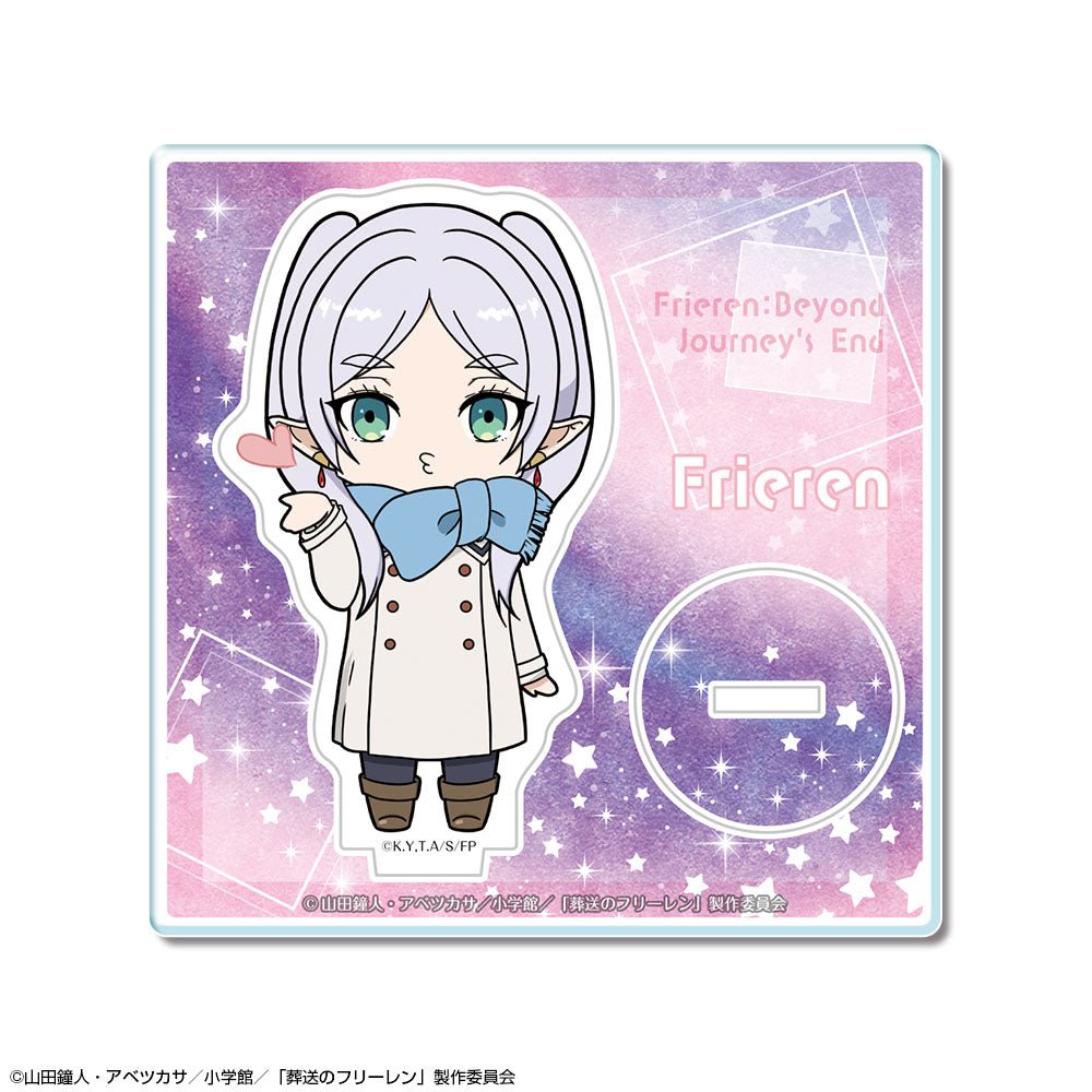 葬送的芙莉蓮 Q版角色亞加力膠台座 設計03 芙莉蓮 C 日版 - Microworks ACG