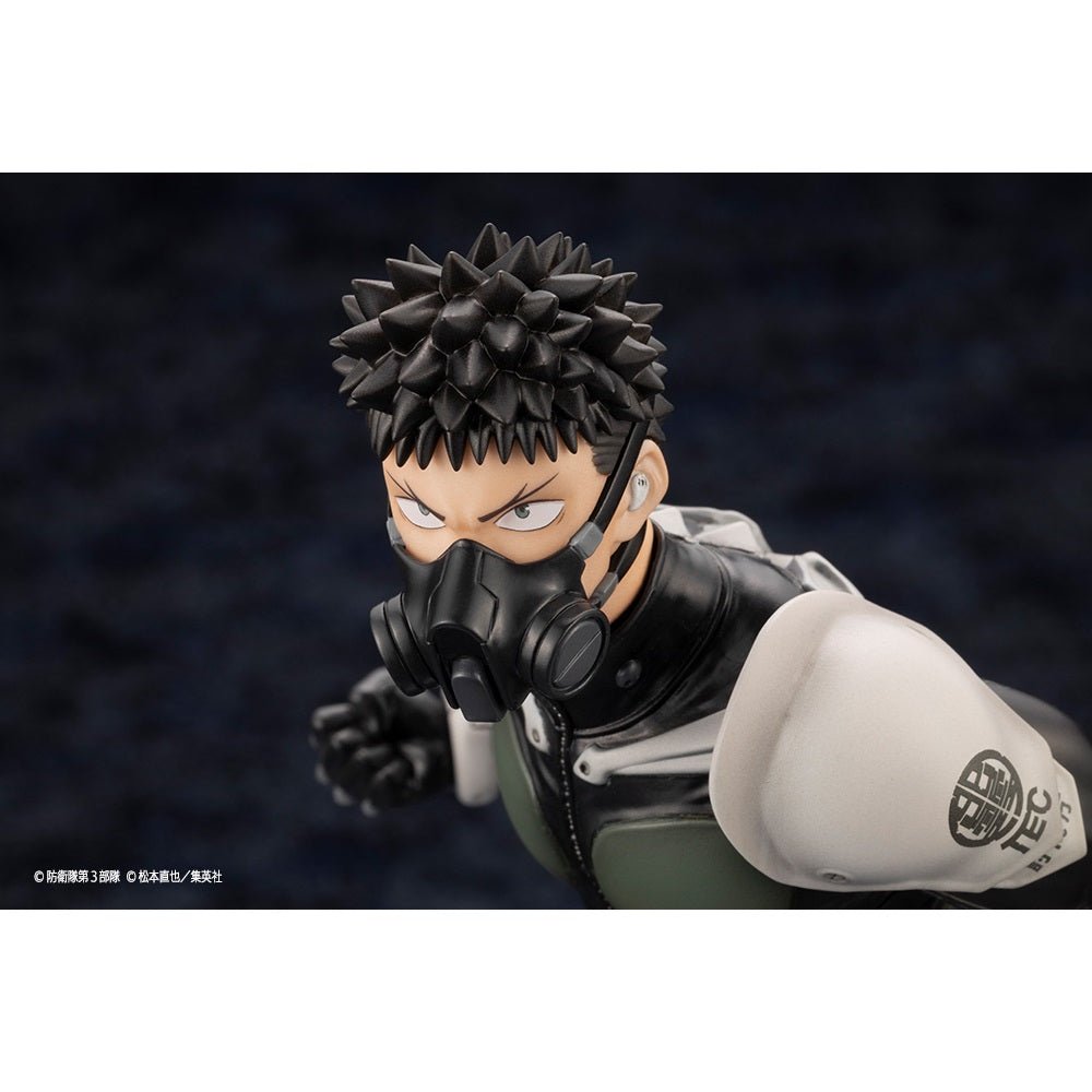 《預訂已截單》Kotobukiya 壽屋 ARTFX J 《怪獸8號》日比野卡夫卡 1/8比例人像《2024年12月發售》 - Microworks ACG