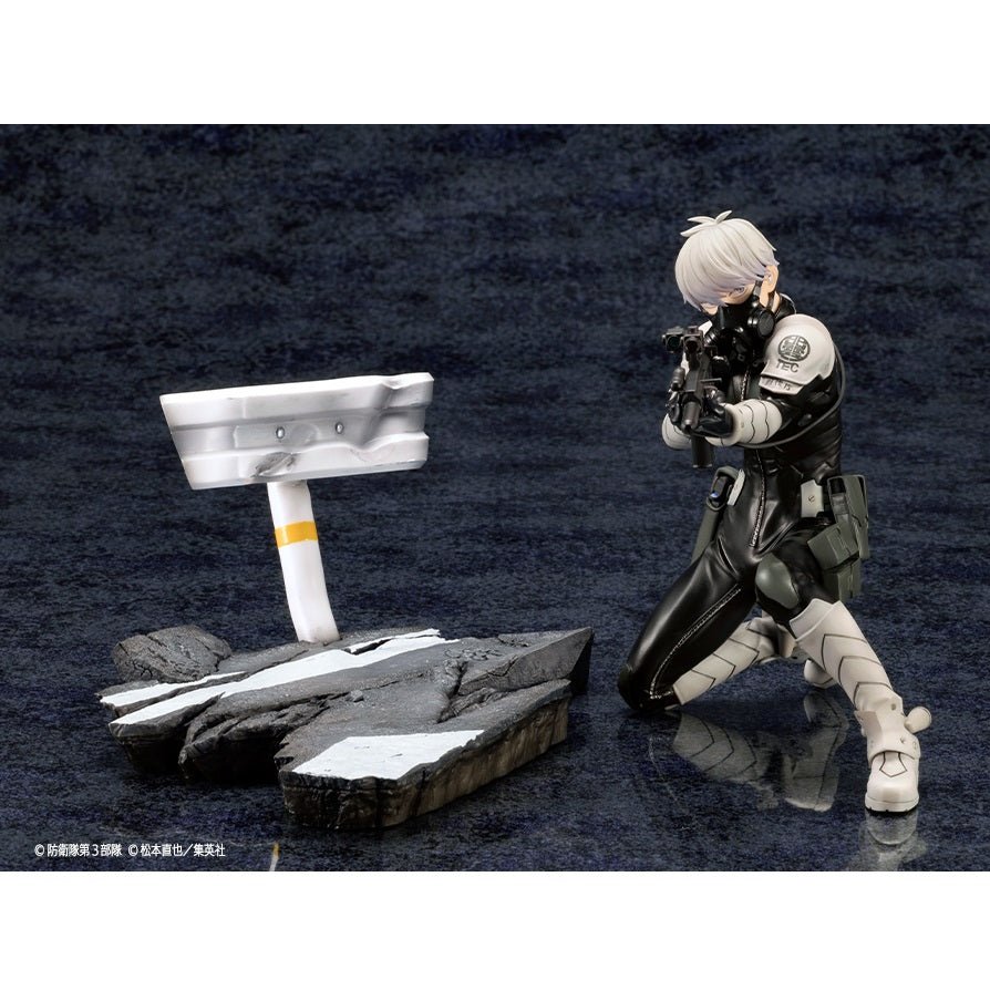 《預訂已截單》Kotobukiya 壽屋 ARTFX J 《怪獸8號》市川雷諾 1/8比例人像《2025年1月發售》 - Microworks ACG