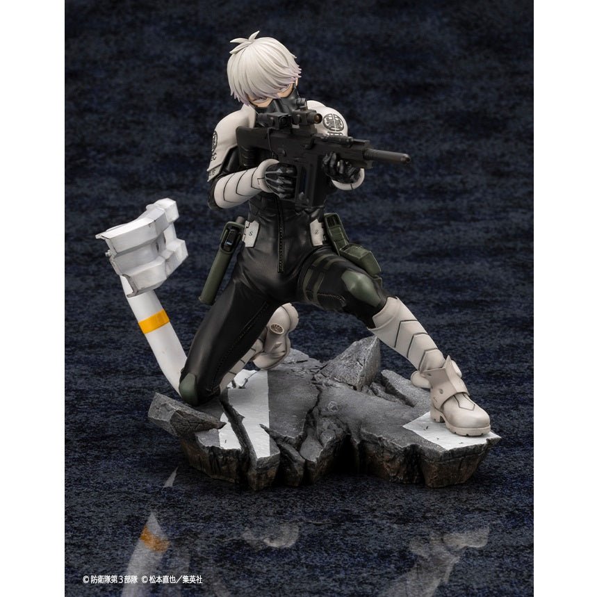 《預訂已截單》Kotobukiya 壽屋 ARTFX J 《怪獸8號》市川雷諾 1/8比例人像《2025年1月發售》 - Microworks ACG