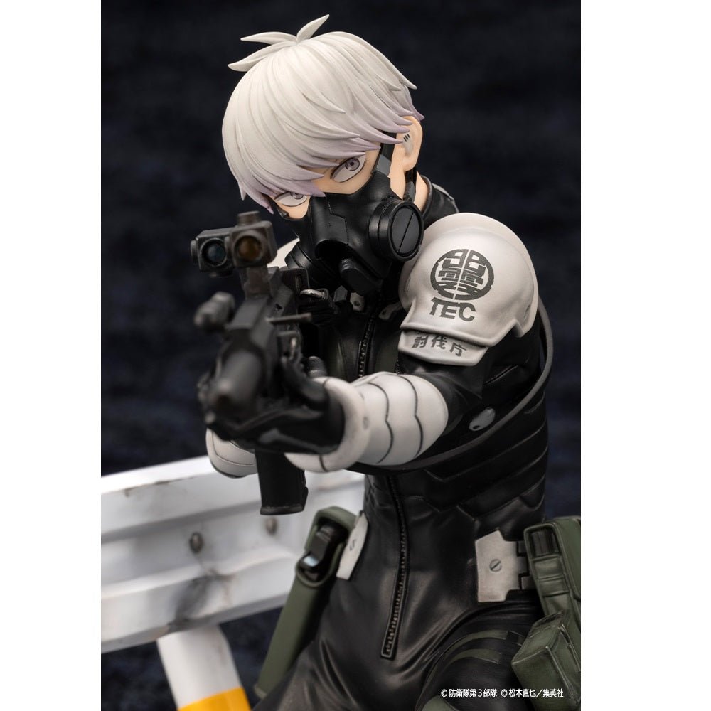 《預訂已截單》Kotobukiya 壽屋 ARTFX J 《怪獸8號》市川雷諾 1/8比例人像《2025年1月發售》 - Microworks ACG