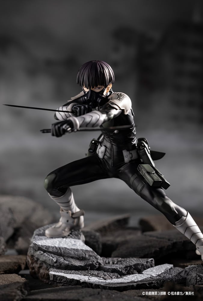 Kotobukiya 壽屋 ARTFX J《怪獸8號》保科宗四郎1/8比例人像 - Microworks ACG