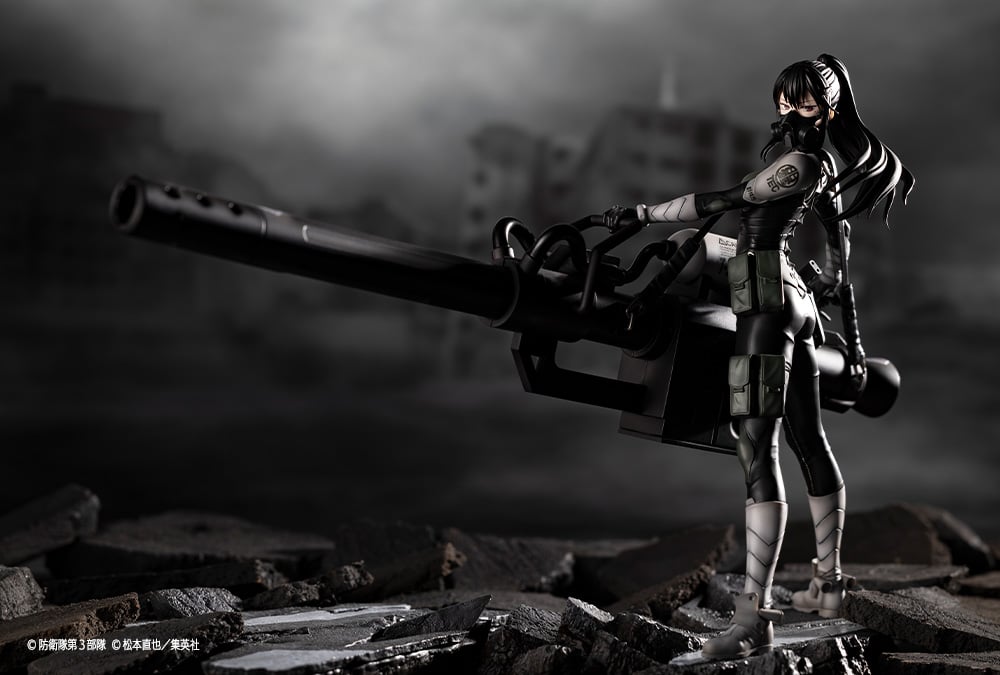 《預訂已截單》Kotobukiya 壽屋 ARTFX J《怪獸8號》亞白米娜1/8比例人像《2025年4月發售》 - Microworks ACG