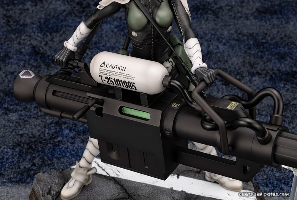 《預訂已截單》Kotobukiya 壽屋 ARTFX J《怪獸8號》亞白米娜1/8比例人像《2025年4月發售》 - Microworks ACG