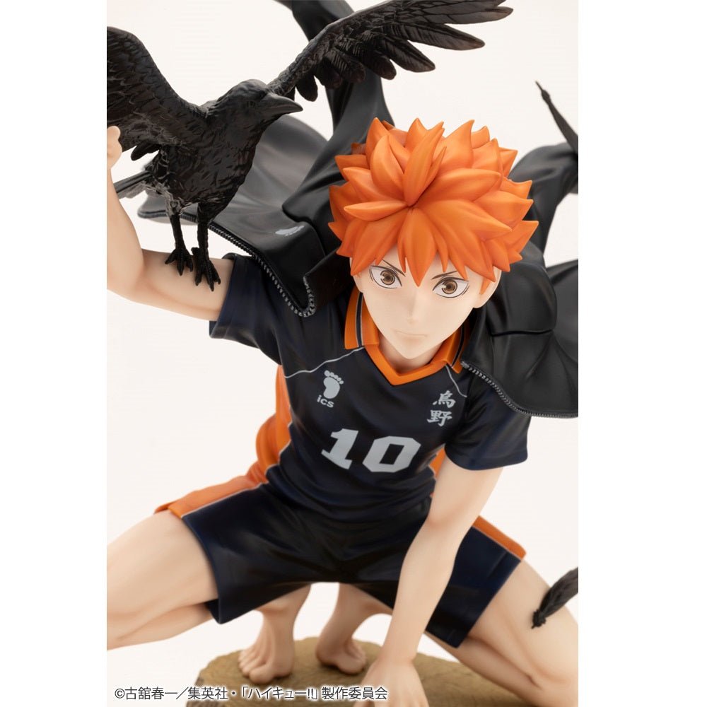 Kotobukiya 壽屋 ARTFX J《排球少年!!》日向翔陽 1/8比例人像 - Microworks ACG