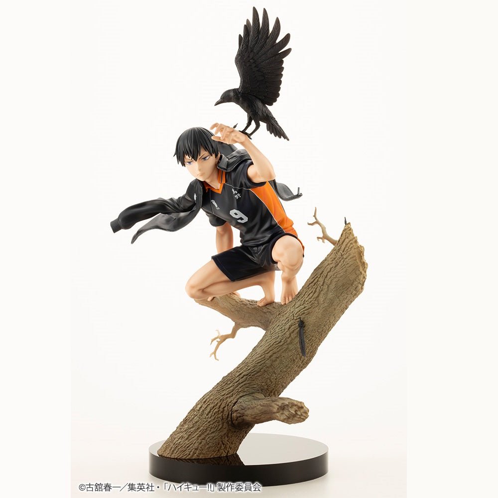 Kotobukiya 壽屋 ARTFX J《排球少年!!》影山飛雄 1/8比例人像 - Microworks ACG