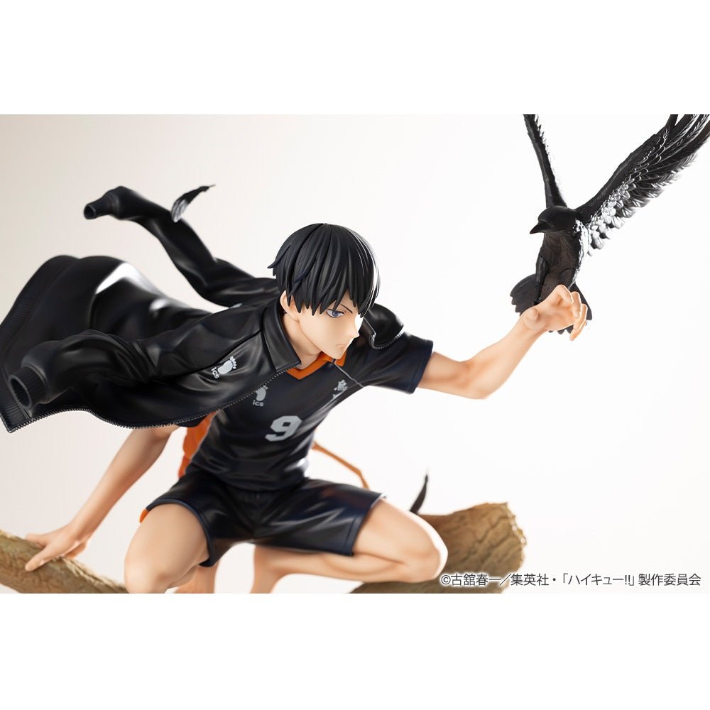 Kotobukiya 壽屋 ARTFX J《排球少年!!》影山飛雄 1/8比例人像 - Microworks ACG