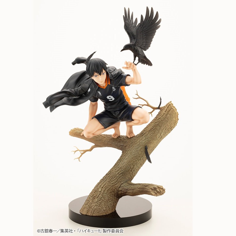 Kotobukiya 壽屋 ARTFX J《排球少年!!》影山飛雄 1/8比例人像 - Microworks ACG