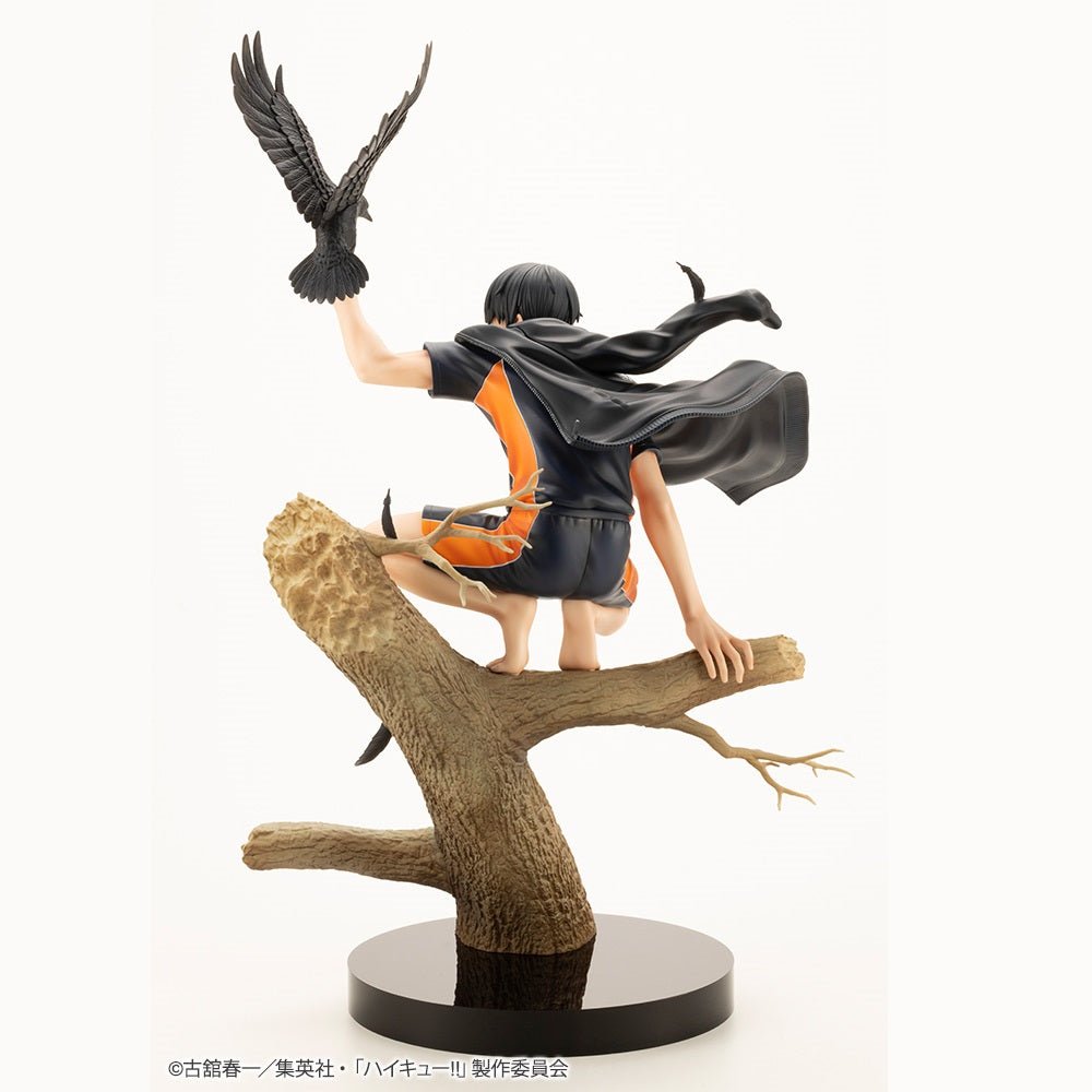 Kotobukiya 壽屋 ARTFX J《排球少年!!》影山飛雄 1/8比例人像 - Microworks ACG