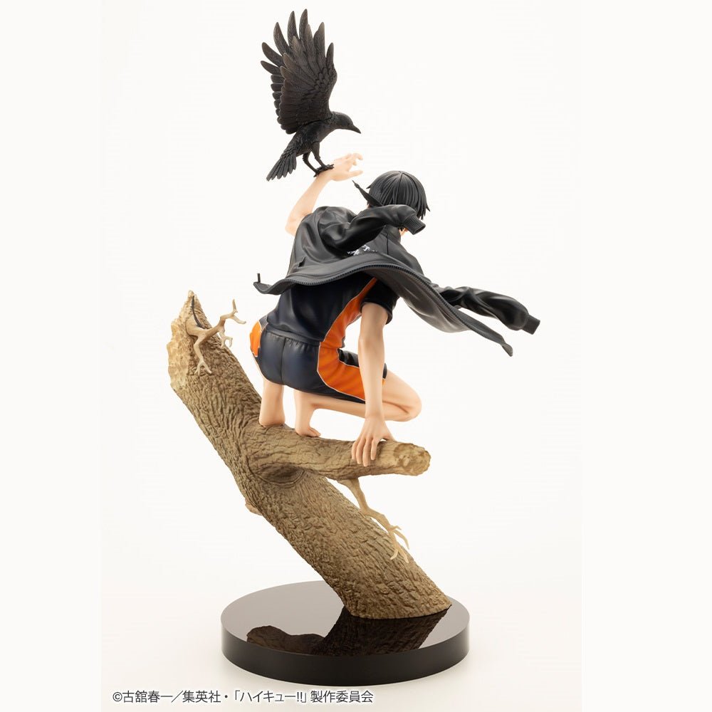 Kotobukiya 壽屋 ARTFX J《排球少年!!》影山飛雄 1/8比例人像 - Microworks ACG