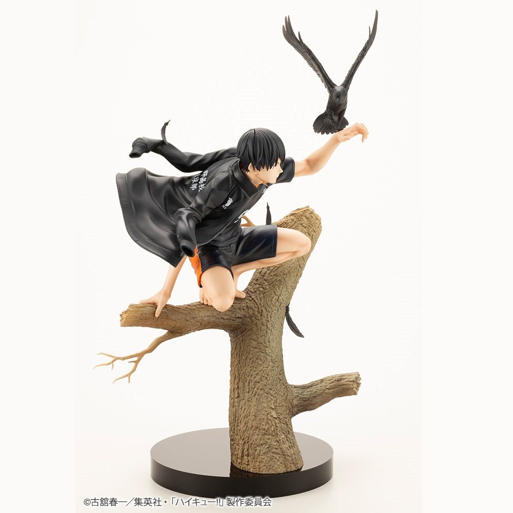 Kotobukiya 壽屋 ARTFX J《排球少年!!》影山飛雄 1/8比例人像 - Microworks ACG