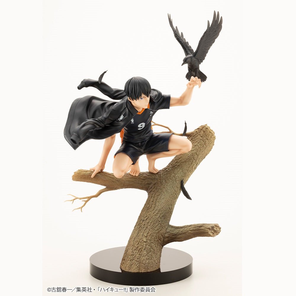 Kotobukiya 壽屋 ARTFX J《排球少年!!》影山飛雄 1/8比例人像 - Microworks ACG