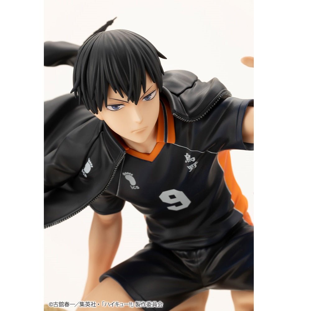 Kotobukiya 壽屋 ARTFX J《排球少年!!》影山飛雄 1/8比例人像 - Microworks ACG