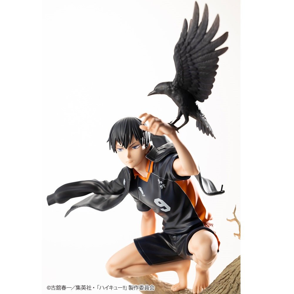 Kotobukiya 壽屋 ARTFX J《排球少年!!》影山飛雄 1/8比例人像 - Microworks ACG
