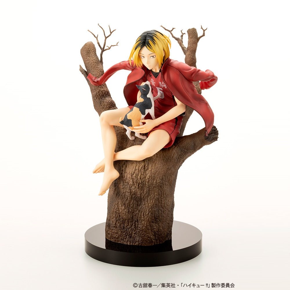 Kotobukiya 壽屋 [Artfx J] 《排球少年!!》 孤爪研磨 1/8比例人像 - Microworks ACG