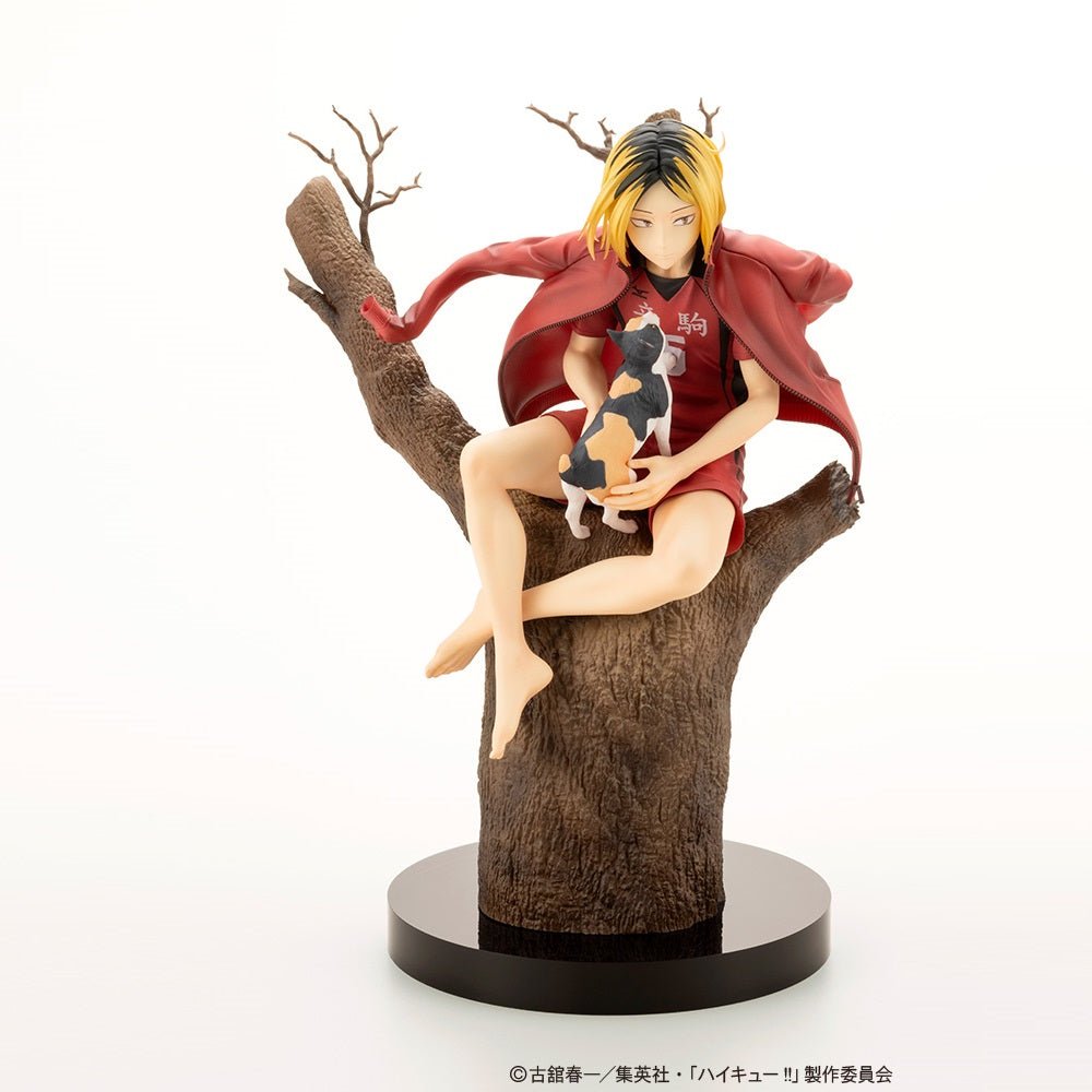 Kotobukiya 壽屋 [Artfx J] 《排球少年!!》 孤爪研磨 1/8比例人像 - Microworks ACG