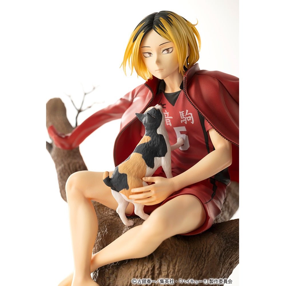 Kotobukiya 壽屋 [Artfx J] 《排球少年!!》 孤爪研磨 1/8比例人像 - Microworks ACG