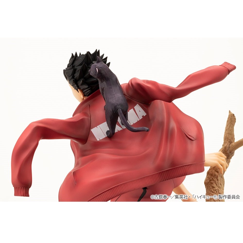 Kotobukiya 壽屋 [Artfx J] 《排球少年!!》 黑尾鐵朗 1/8比例人像 - Microworks ACG