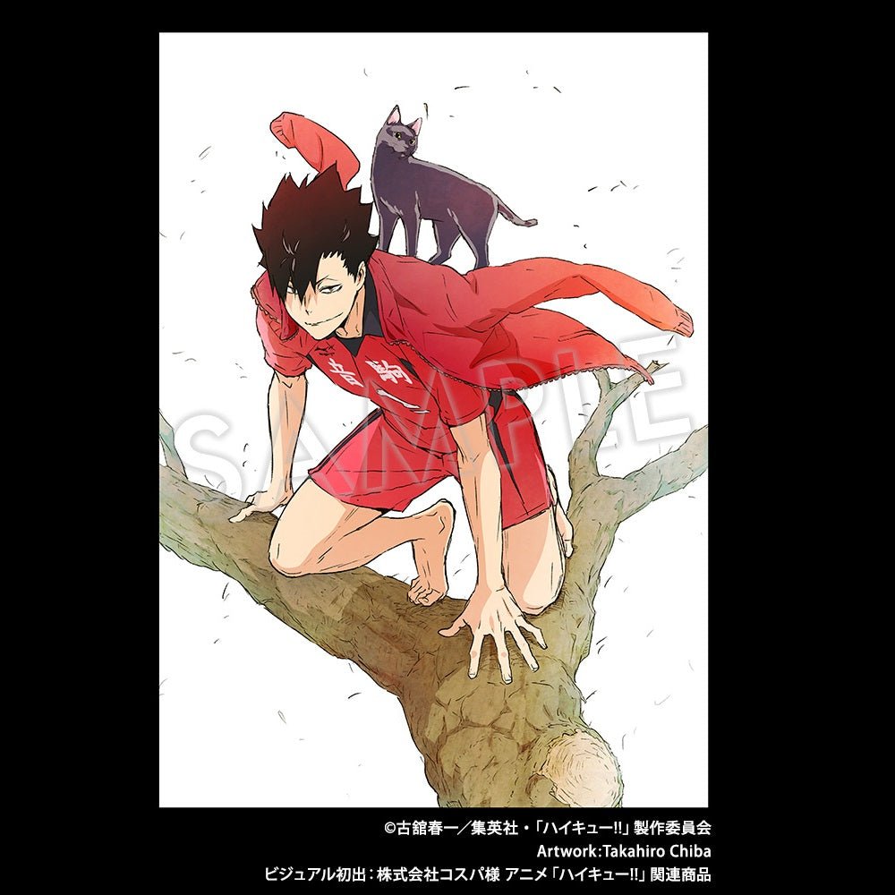 Kotobukiya 壽屋 [Artfx J] 《排球少年!!》 黑尾鐵朗 1/8比例人像 - Microworks ACG