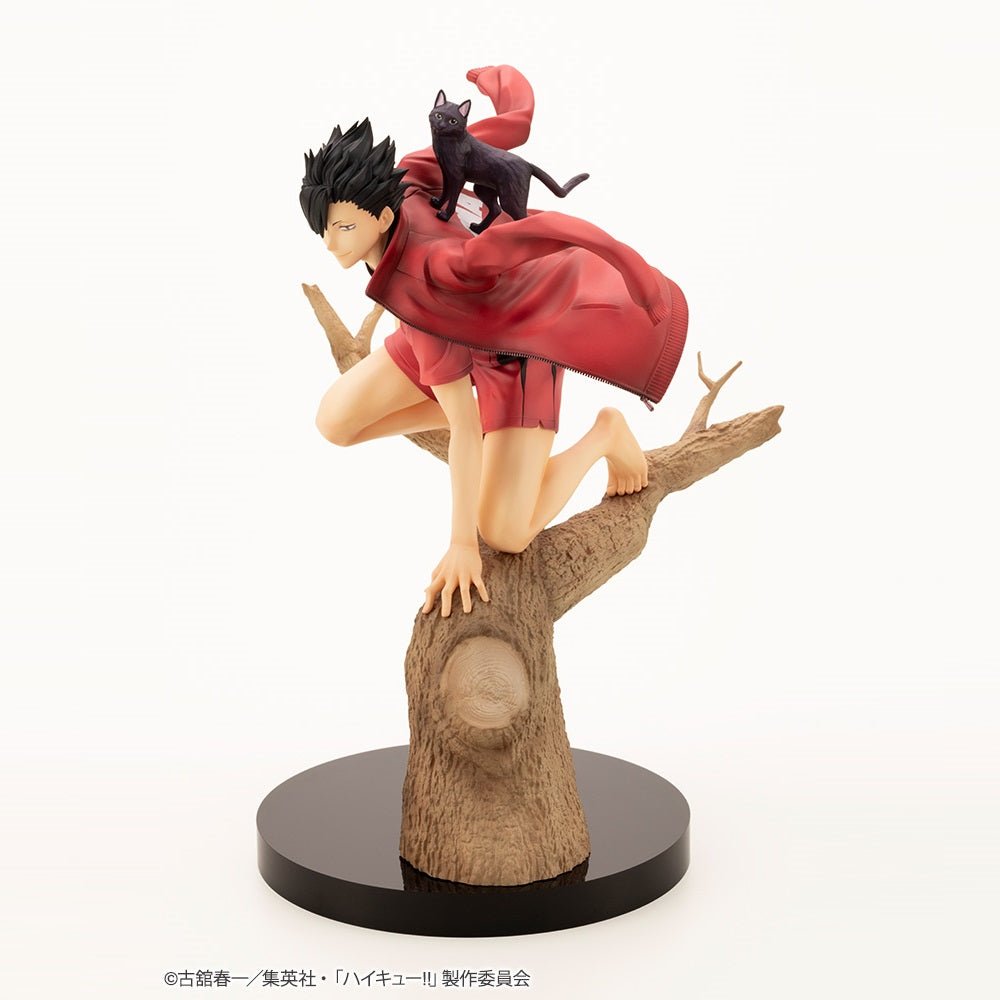 Kotobukiya 壽屋 [Artfx J] 《排球少年!!》 黑尾鐵朗 1/8比例人像 - Microworks ACG