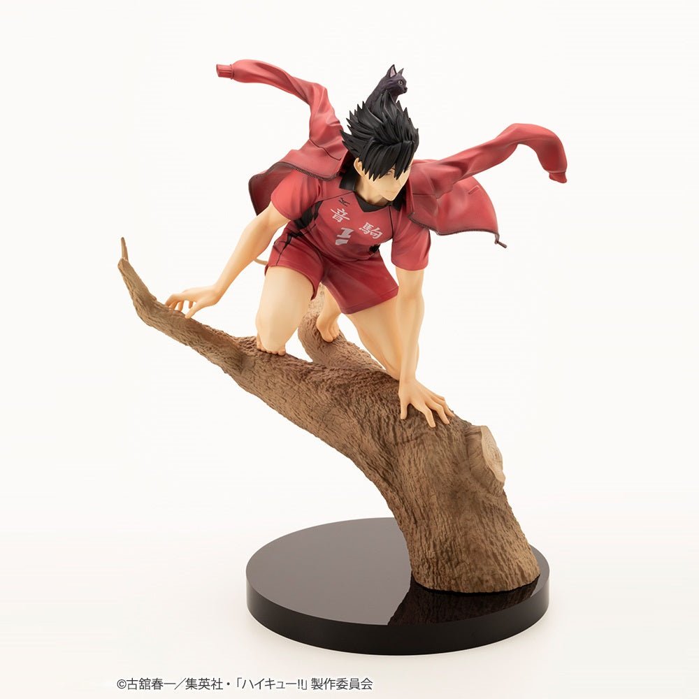 Kotobukiya 壽屋 [Artfx J] 《排球少年!!》 黑尾鐵朗 1/8比例人像 - Microworks ACG