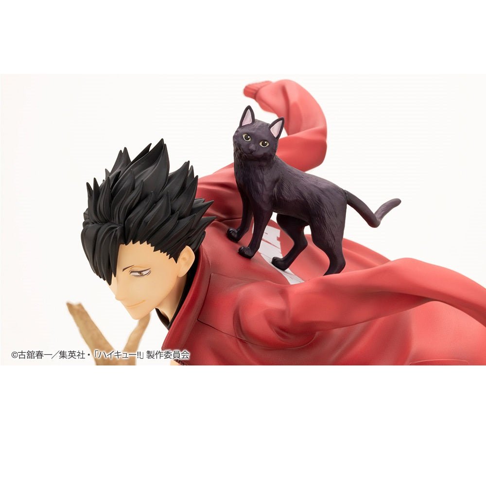 Kotobukiya 壽屋 [Artfx J] 《排球少年!!》 黑尾鐵朗 1/8比例人像 - Microworks ACG