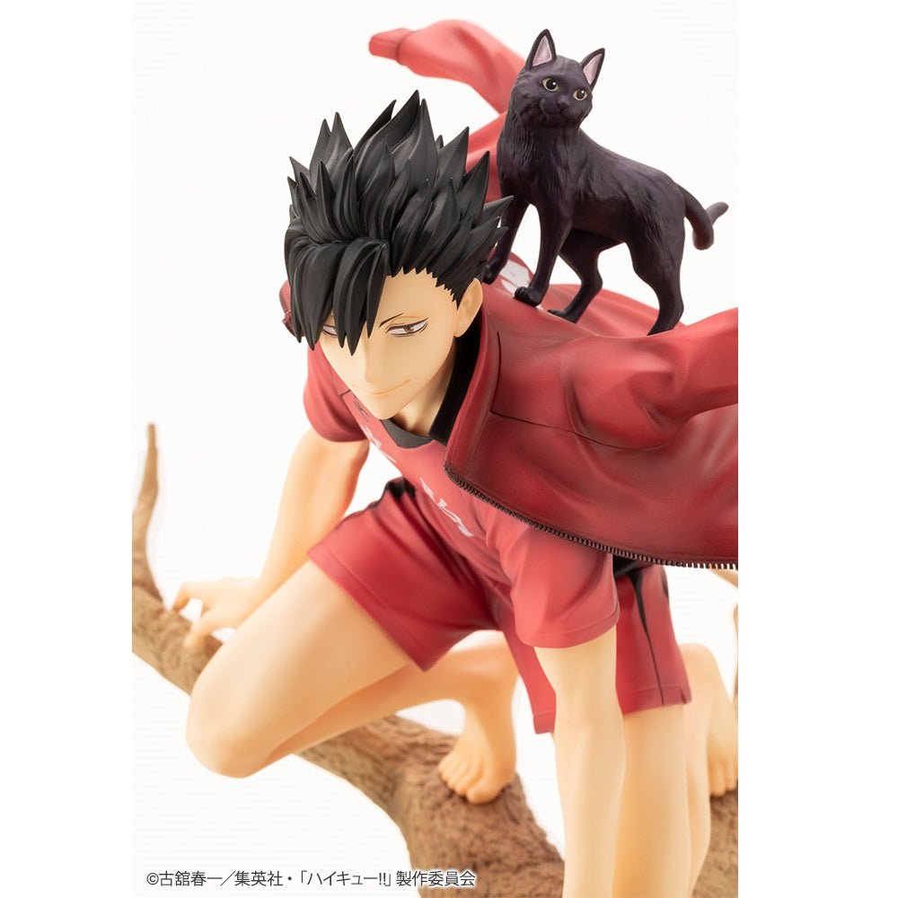 Kotobukiya 壽屋 [Artfx J] 《排球少年!!》 黑尾鐵朗 1/8比例人像 - Microworks ACG