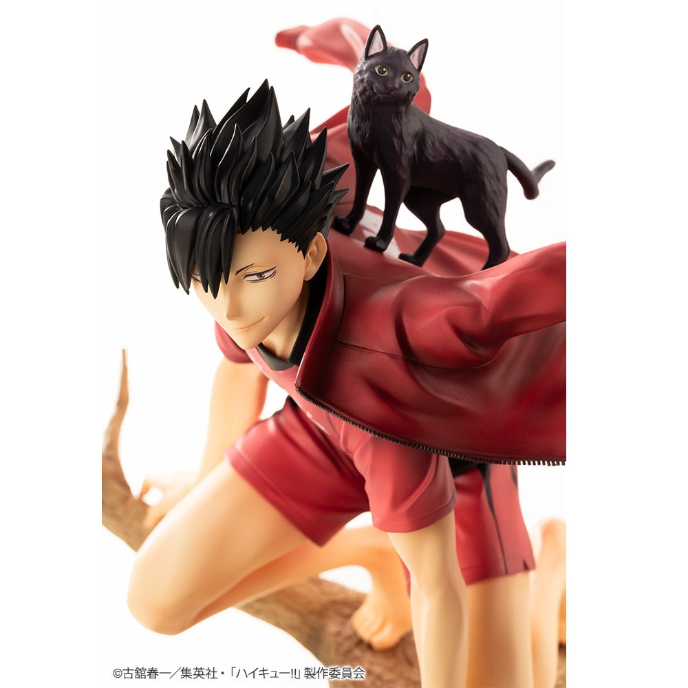 《預訂》Kotobukiya 壽屋 [Artfx J] 《排球少年!!》 黑尾鐵朗 1/8比例人像《2024年9月發售》