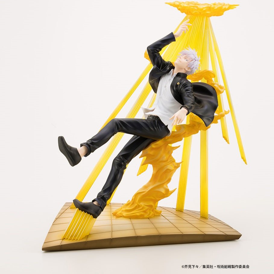 《預訂已截單》Kotobukiya 壽屋 Artfx J《咒術迴戰 - 懷玉·玉折 - 》 Ver. 五條悟Deluxe Edition 1/8比例人像《2024年9月發售》 - Microworks ACG