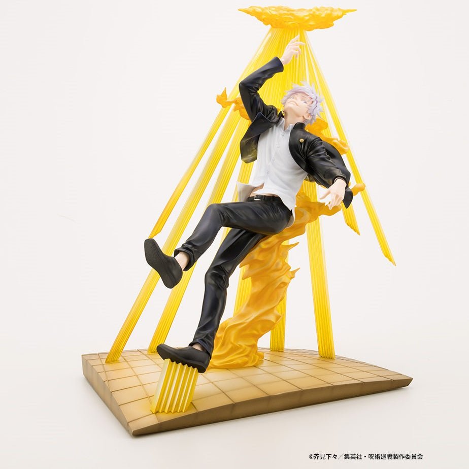 《預訂已截單》Kotobukiya 壽屋 Artfx J《咒術迴戰 - 懷玉·玉折 - 》 Ver. 五條悟Deluxe Edition 1/8比例人像《2024年9月發售》 - Microworks ACG