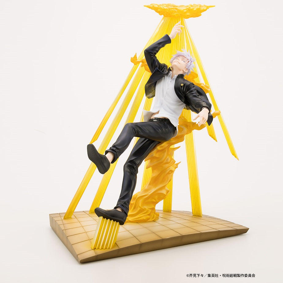 《預訂已截單》Kotobukiya 壽屋 Artfx J《咒術迴戰 -懷玉·玉折-》 Ver. 五條悟Deluxe Edition 1/8比例人像《2024年9月發售》