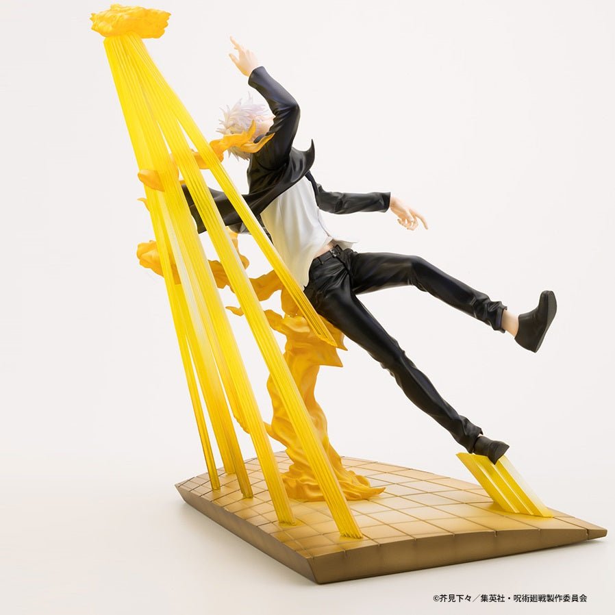 《預訂已截單》Kotobukiya 壽屋 Artfx J《咒術迴戰 - 懷玉·玉折 - 》 Ver. 五條悟Deluxe Edition 1/8比例人像《2024年9月發售》 - Microworks ACG