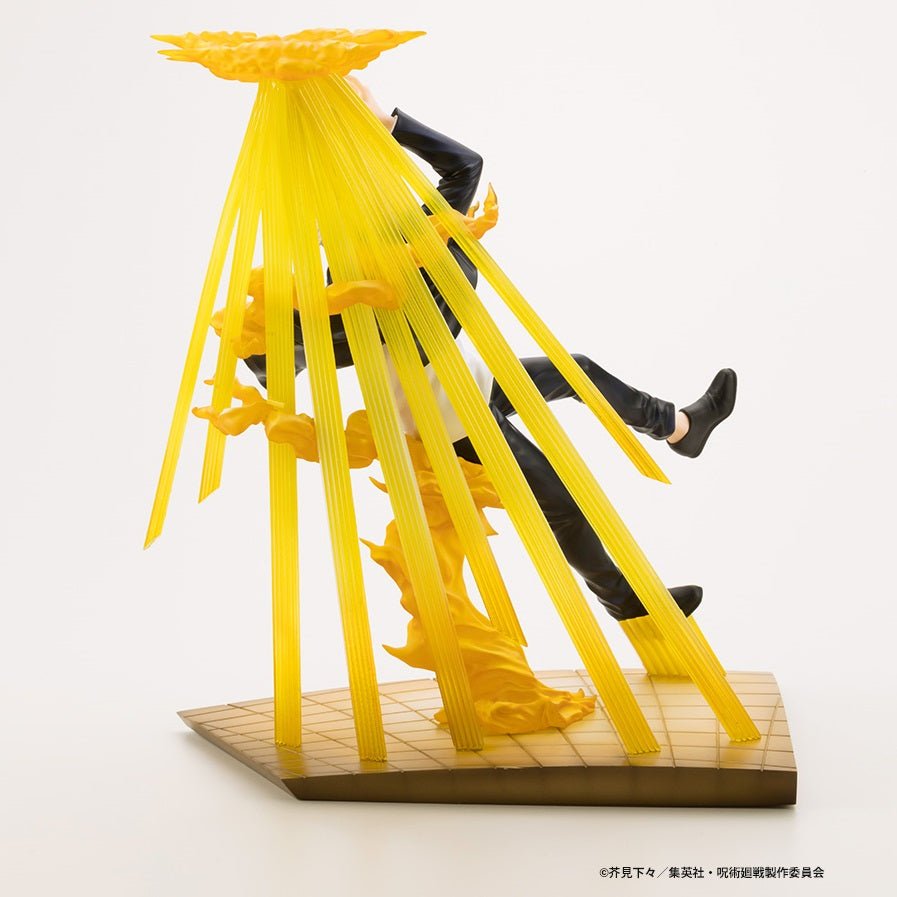 《預訂已截單》Kotobukiya 壽屋 Artfx J《咒術迴戰 - 懷玉·玉折 - 》 Ver. 五條悟Deluxe Edition 1/8比例人像《2024年9月發售》 - Microworks ACG