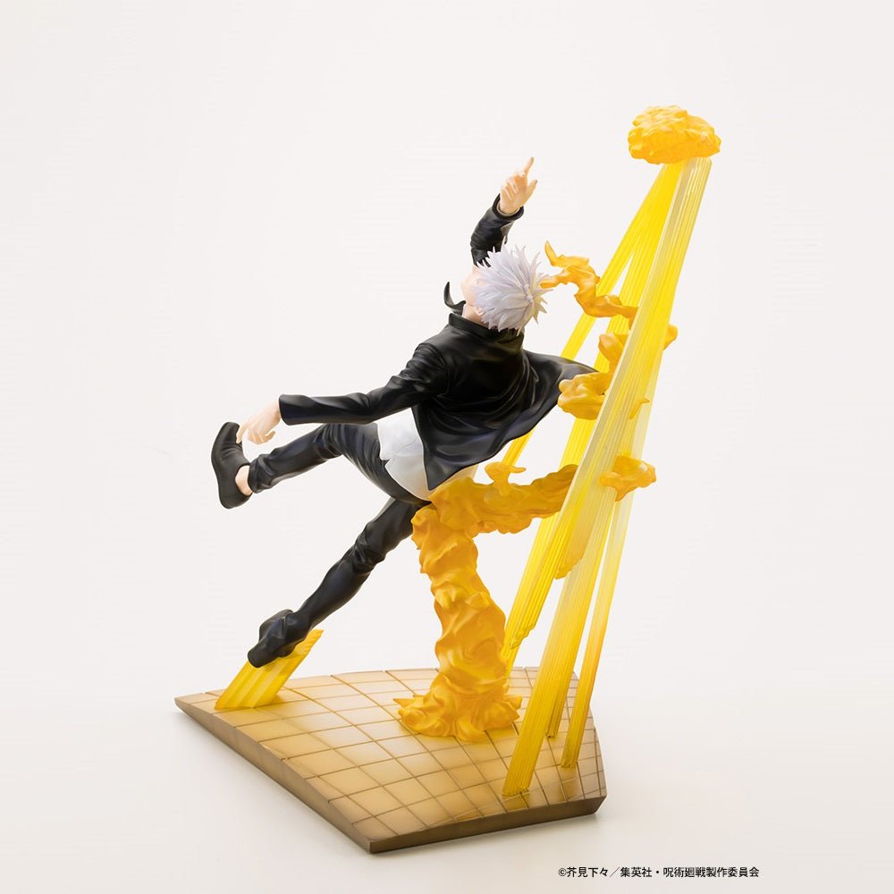 《預訂已截單》Kotobukiya 壽屋 Artfx J《咒術迴戰 - 懷玉·玉折 - 》 Ver. 五條悟Deluxe Edition 1/8比例人像《2024年9月發售》 - Microworks ACG