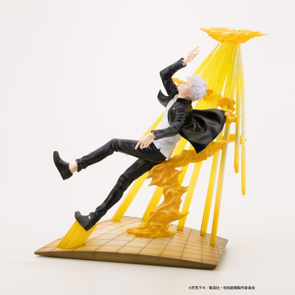 《預訂已截單》Kotobukiya 壽屋 Artfx J《咒術迴戰 - 懷玉·玉折 - 》 Ver. 五條悟Deluxe Edition 1/8比例人像《2024年9月發售》 - Microworks ACG