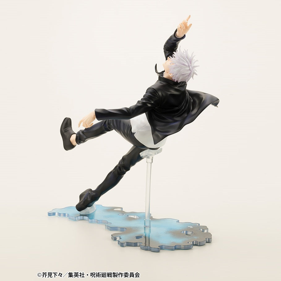 《預訂已截單》Kotobukiya 壽屋 Artfx J《咒術迴戰 -懷玉·玉折-》 Ver. 五條悟 1/8比例人像《2024年9月發售》