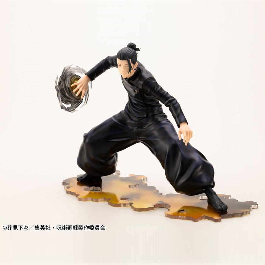 《預訂已截單》Kotobukiya 壽屋 ARTFX J 《咒術迴戰2 - 懷玉·玉折 - 》Ver. - 夏油傑 1/8 PVC比例人像《2024年10月發售》 - Microworks ACG