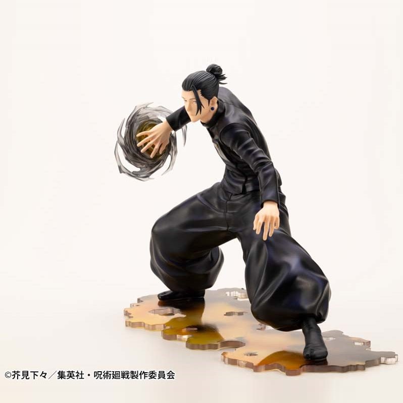 《預訂已截單》Kotobukiya 壽屋 ARTFX J 《咒術迴戰2 - 懷玉·玉折 - 》Ver. - 夏油傑 1/8 PVC比例人像《2024年10月發售》 - Microworks ACG