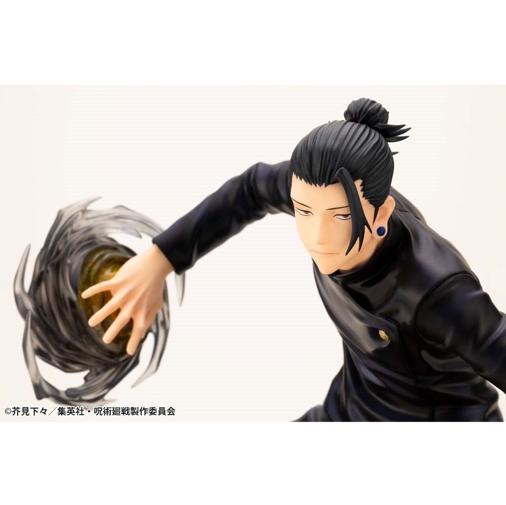 《預訂已截單》Kotobukiya 壽屋 ARTFX J 《咒術迴戰2 - 懷玉·玉折 - 》Ver. - 夏油傑 1/8 PVC比例人像《2024年10月發售》 - Microworks ACG