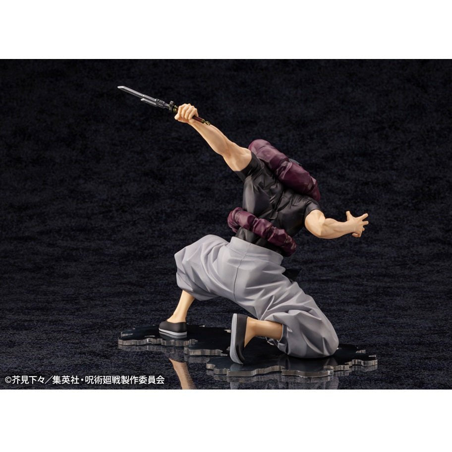 Kotobukiya 壽屋 ARTFX J 《咒術迴戰》 - 伏黒甚爾 1/8 PVC比例人像 - Microworks ACG
