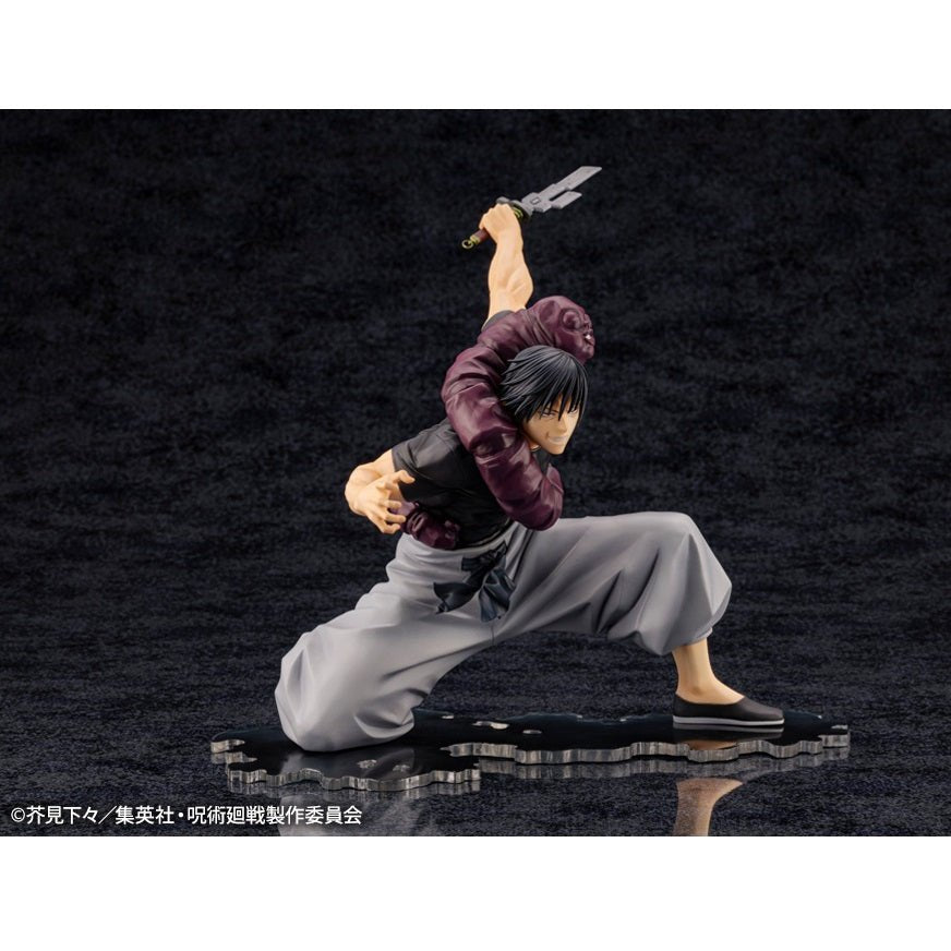 Kotobukiya 壽屋 ARTFX J 《咒術迴戰》 - 伏黒甚爾 1/8 PVC比例人像 - Microworks ACG