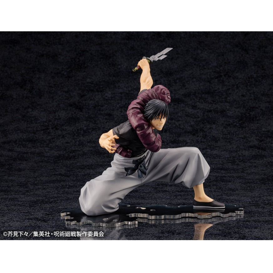 《預訂》Kotobukiya 壽屋 ARTFX J 《咒術迴戰》- 伏黒甚爾 1/8 PVC比例人像《2024年6月發售》